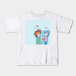 Reki and Langa (Spoon 2Di Fanart) 2 Kids T-Shirt